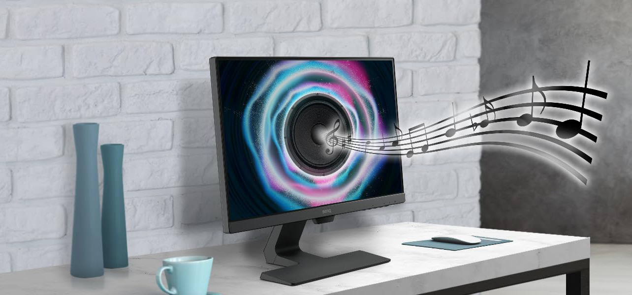 BENQ モニター GW2283 GW2283 | 21.5インチ Full HD アイケアモニター | ベンキュー